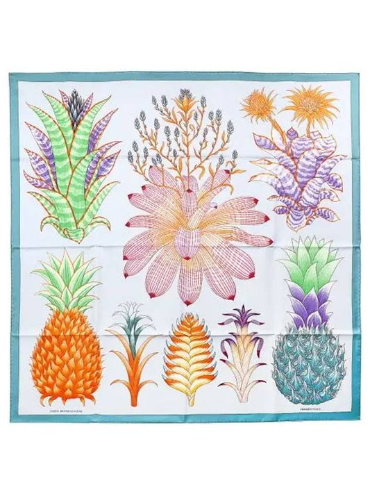 Index Bromeliaceae 90 Scarf Bleu - HERMES - BALAAN 2