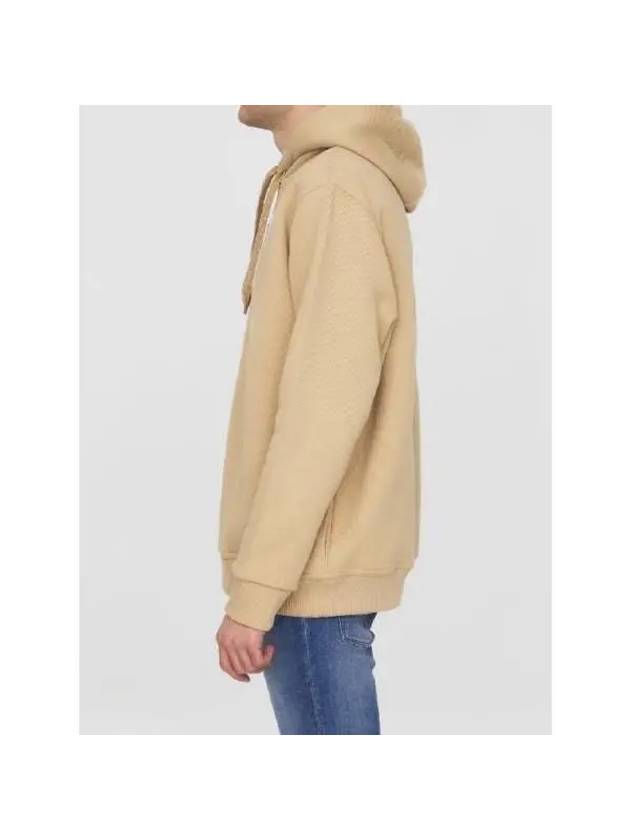 Men's Prorsum Label Cotton Hoodie Beige - BURBERRY - BALAAN 5