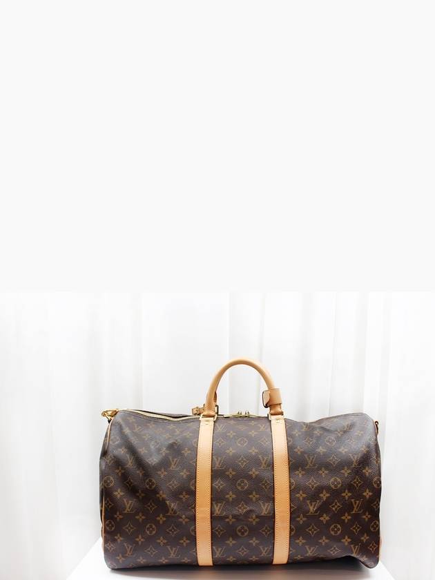 Keepall 50 Bandouli re Monogram Shoulder Boston Bag M41416 - LOUIS VUITTON - BALAAN 5