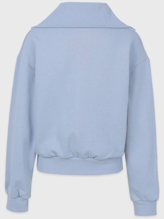 Women's Snuggle Half Zip Up Sweatshirt Sora - MICANE - BALAAN 9