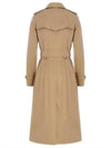 Women's Chelsea Heritage Trench Coat Beige - BURBERRY - BALAAN 3