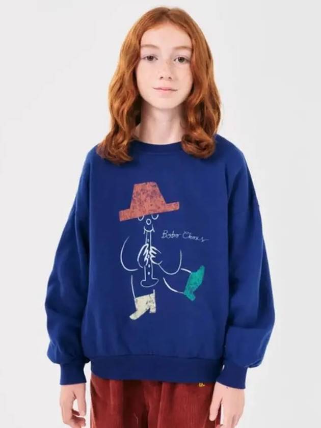 Magic Flute Sweatshirt B224AC039 Italian Kids - BOBO CHOSES - BALAAN 1