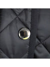 Dalry Quilted Jacket Black - BURBERRY - BALAAN 5