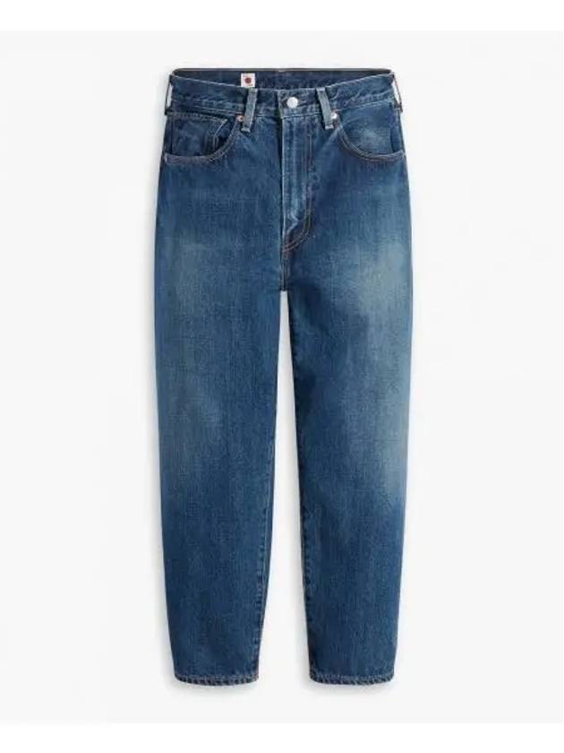 Barrel Straight Jeans Medium Blue - LEVI'S - BALAAN 2