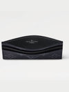 Monogram Eclipse Double Card Wallet Black - LOUIS VUITTON - BALAAN 5