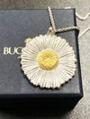 Blossom Gardenia Necklace Pendant JAGPEN016447 - BUCCELLATI - BALAAN 3