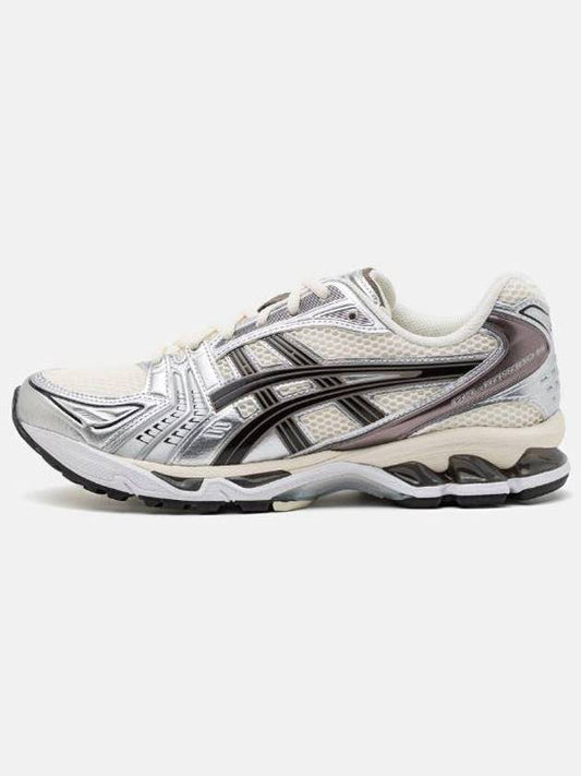 Gel Kayano 14 Low Top Sneakers Cream Black - ASICS - BALAAN 2