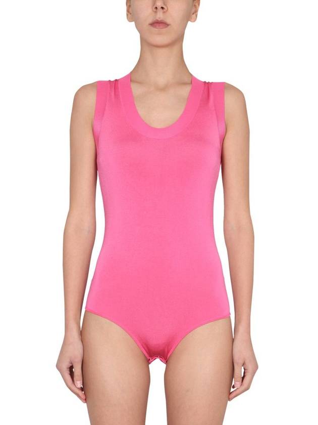 Bodysuit Pink 690091 V1LS0 5004 - BOTTEGA VENETA - BALAAN 2