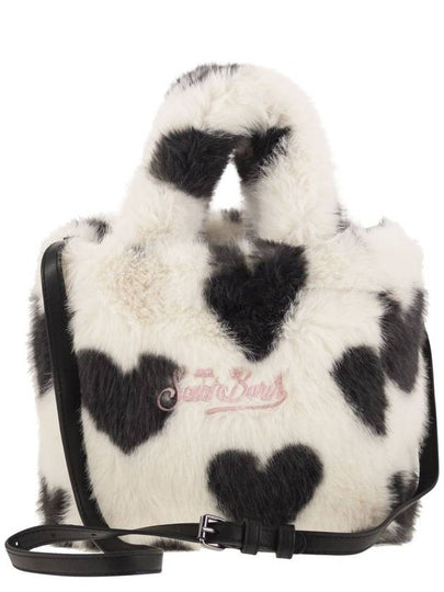 Soft Fur Mini Vanity bag - MC 2 SAINT BARTH - BALAAN 2