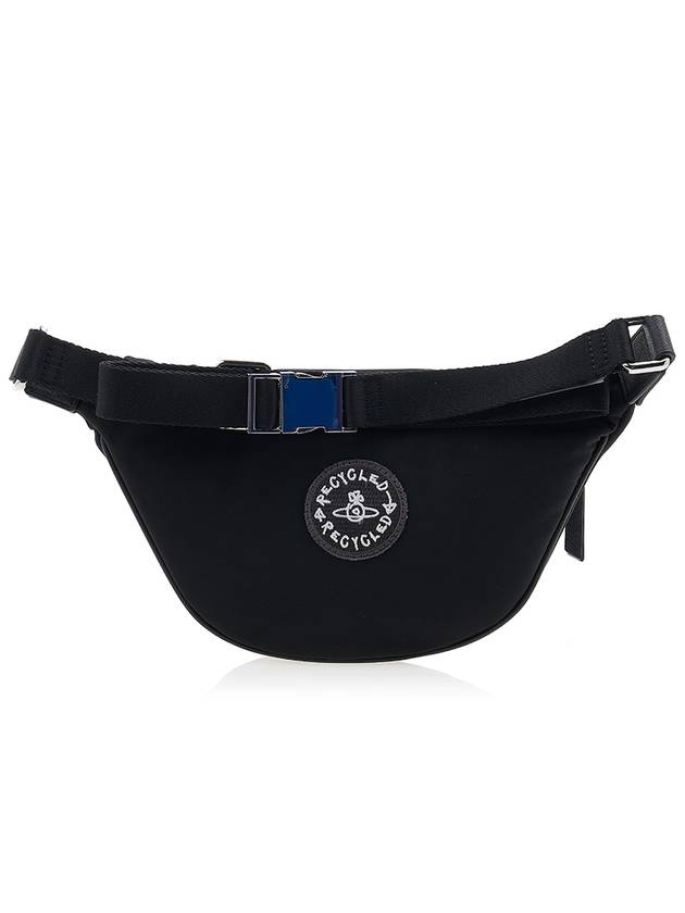Hilda Small Belt Bag Black - VIVIENNE WESTWOOD - BALAAN 4