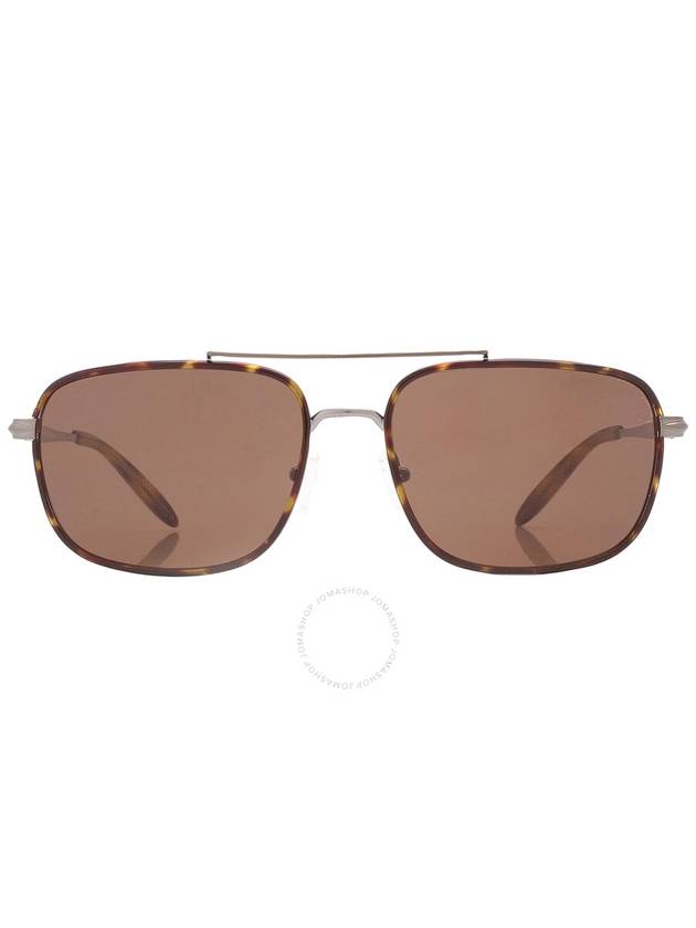 Michael Kors Glasgow Dark Brown Navigator Men's Sunglasses MK1133J 102373 60 - MICHAEL KORS - BALAAN 1