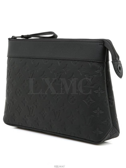 M82545 Monogram Shadow Pochette Voyage Souffle Clutch - LOUIS VUITTON - BALAAN 2