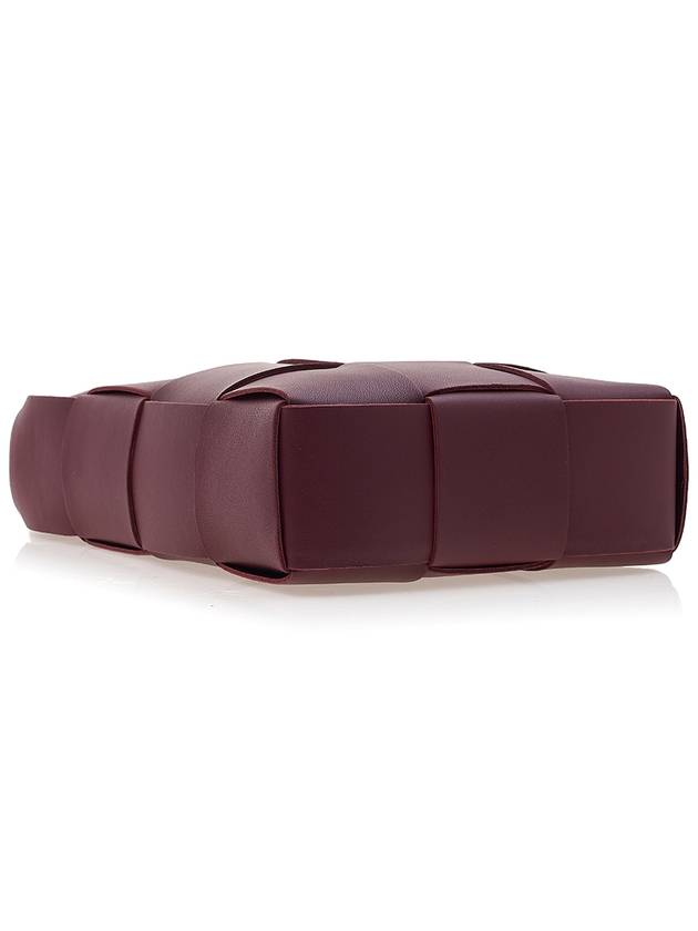 Cassette Mini Cross Bag Bordeaux - BOTTEGA VENETA - BALAAN 6