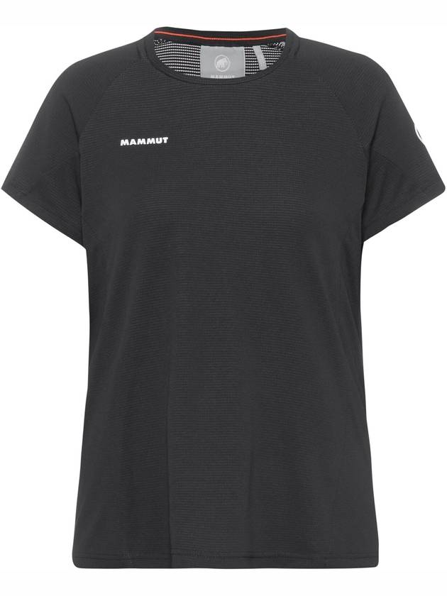 Women's Aegility FL Short Sleeve T-Shirt Black - MAMMUT - BALAAN 2