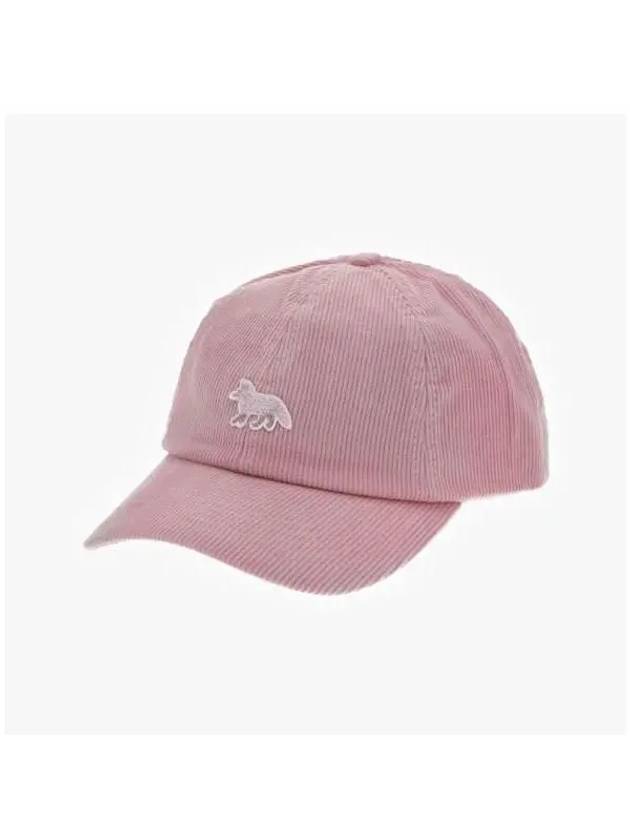 Baby Fox 6P Ball Cap Pink - MAISON KITSUNE - BALAAN 4