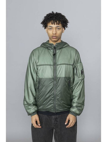 Nada Shell Hooded Jacket Green - CP COMPANY - BALAAN 2