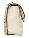 Women's Deco Mini Quilted Leather Shoulder Bag White - GUCCI - BALAAN 4