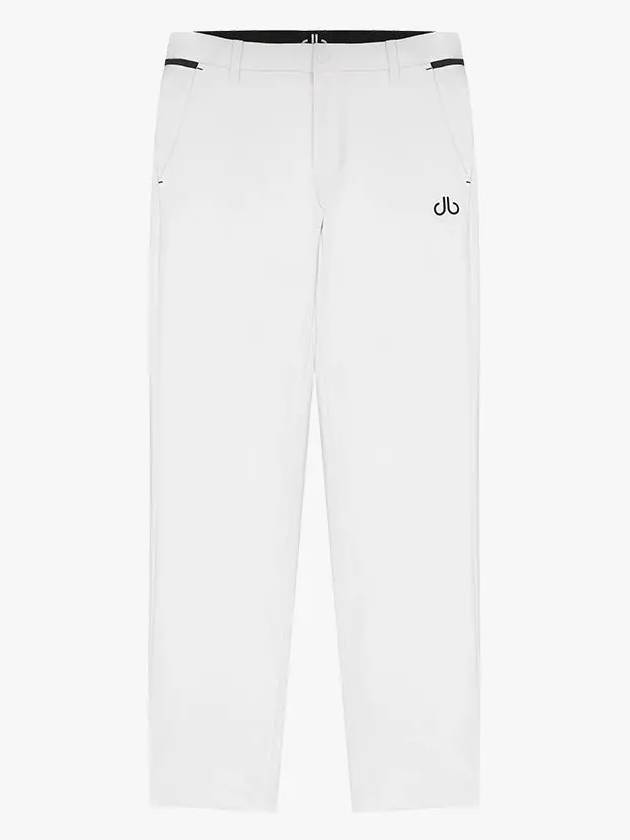 Drew Spring Basic Fit Pants DM41PT35WHITE - DRUH GOLF - BALAAN 1