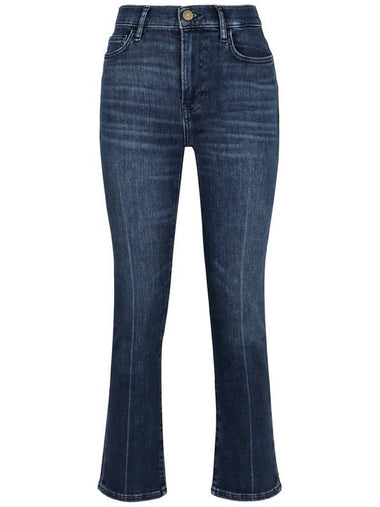 Frame Le High Straight Jeans - FRAME - BALAAN 1