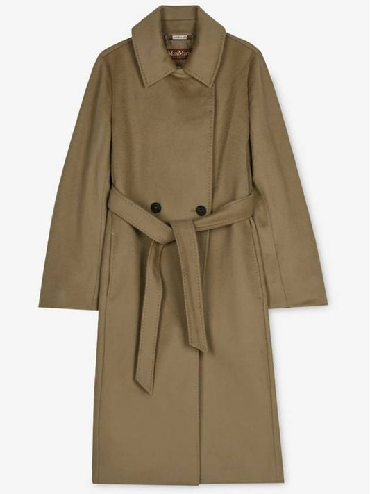 Bcollag Style Wool Single Coat Beige - MAX MARA - BALAAN 2