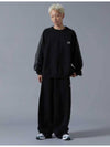 LHP Bespoke HD Sweatpants Track Pants Black - NEEDLES - BALAAN 8