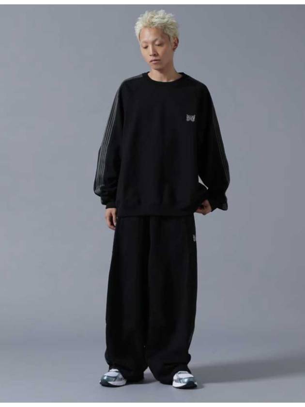 LHP Bespoke HD Sweatpants Track Pants Black - NEEDLES - BALAAN 8