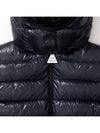 Women s Logo Night Blue Color Padding Bady - MONCLER - BALAAN 4