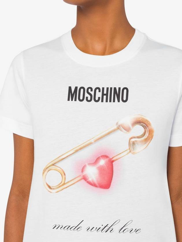 Moschino T-shirts and Polos White - MOSCHINO - BALAAN 4