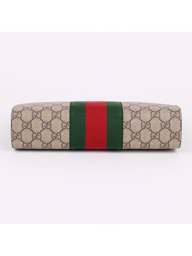 GG pattern three stripe clutch bag 475316 - GUCCI - BALAAN 7