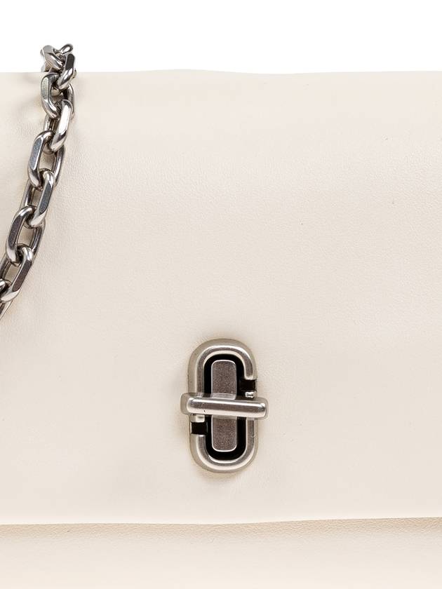 Marc Jacobs Wallet On Chain The Dual, Women's, Cream - MARC JACOBS - BALAAN 6