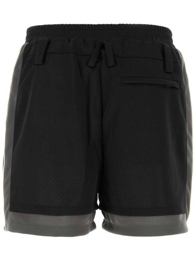 Logo Applique Striped Track Shorts BMCL001S24JER0011009 - AMBUSH - BALAAN 3