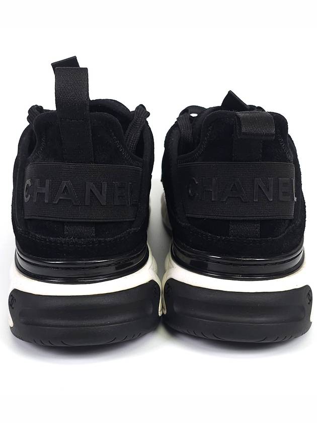 G35617 mixed fiber sneakers - CHANEL - BALAAN 5