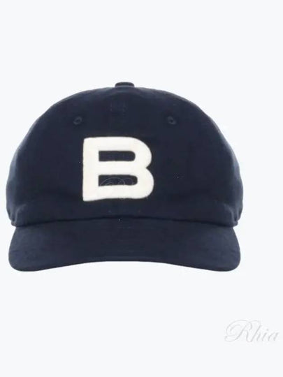 Logo Cotton Ball Cap Blue - BALLY - BALAAN 2