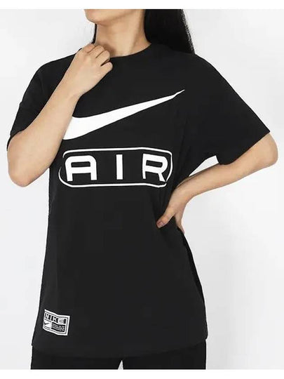 Air Short Sleeve T-Shirt Black - NIKE - BALAAN 2