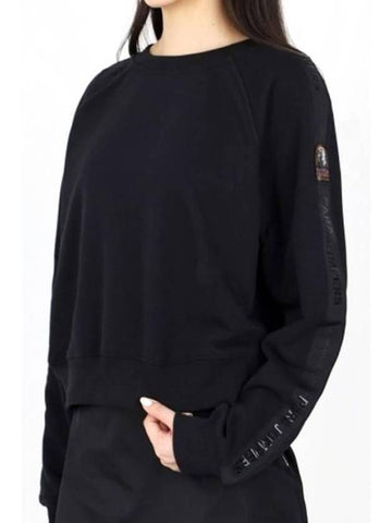 Long Sleeve T Shirt PWFLXF38 541 Black - PARAJUMPERS - BALAAN 1