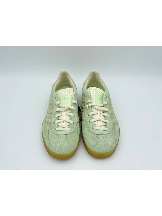 Gazelle Indoor Suede Low Top Sneakers Semi Green Spark - ADIDAS - BALAAN 6