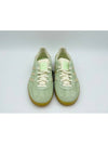 Gazelle Indoor Suede Low Top Sneakers Semi Green Spark - ADIDAS - BALAAN 6