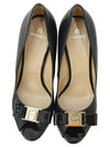 Smith Market Used Luxury Black Shoes Women s - AIGNER - BALAAN 4