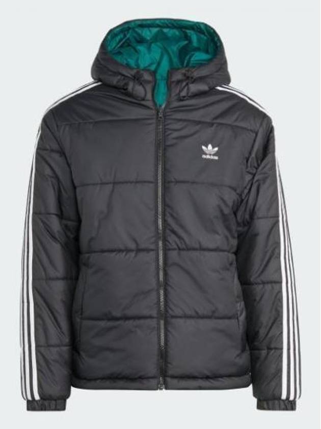 Adicolor Reversible Padded Jacket Black - ADIDAS - BALAAN 2