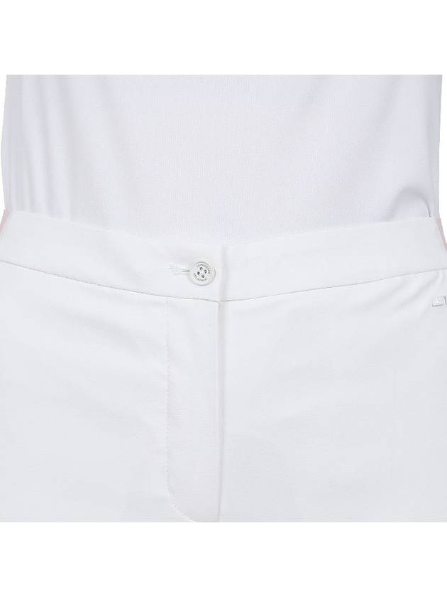 Women's Elle Stretch Straight Pants White - J.LINDEBERG - BALAAN 7