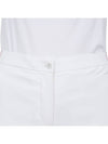 Women's Elle Stretch Straight Pants White - J.LINDEBERG - BALAAN 7