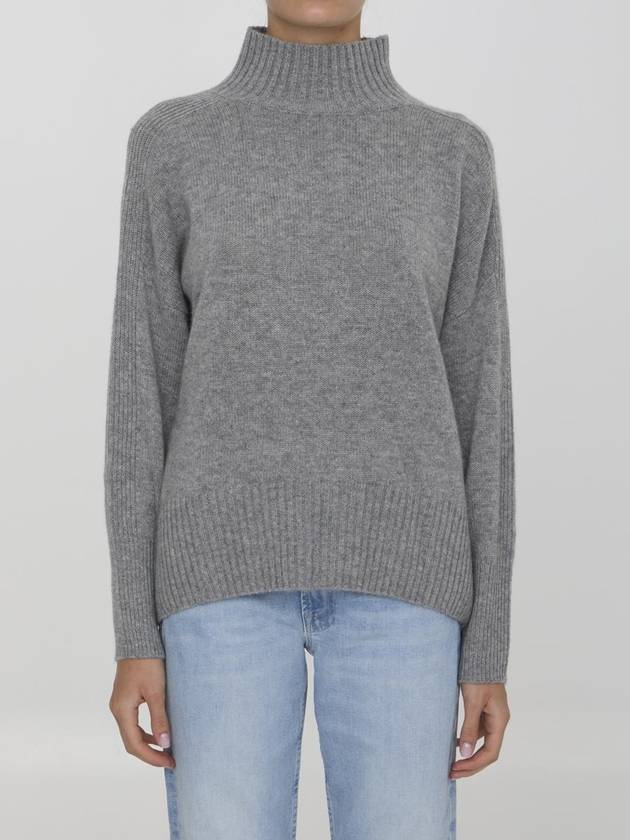 Cashmere Jumper - ALLUDE - BALAAN 1