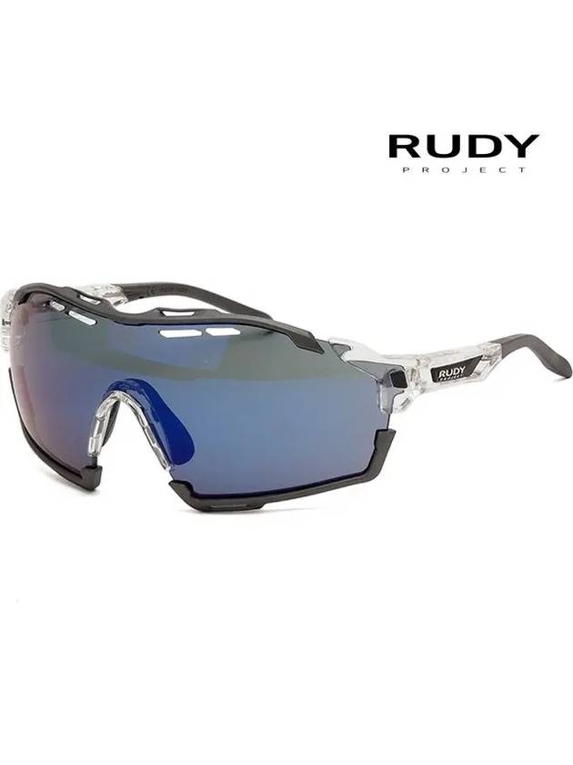 Sunglasses SP635896 0000 Cutline Sports Mirror - RUDYPROJECT - BALAAN 4