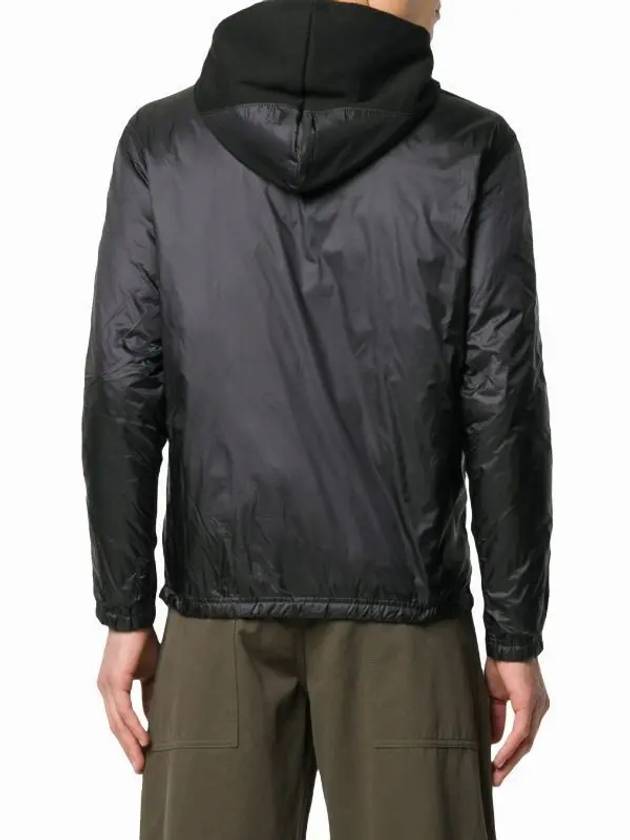 8400900 8099W 999 Black Men’s Hooded Zip-Up - MONCLER - BALAAN 4