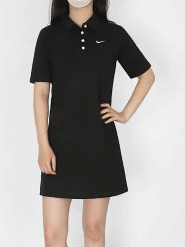 W NSW short sleeve polo t shirt dress HJ8149 010 domestic product GQN124082095070 - NIKE - BALAAN 1