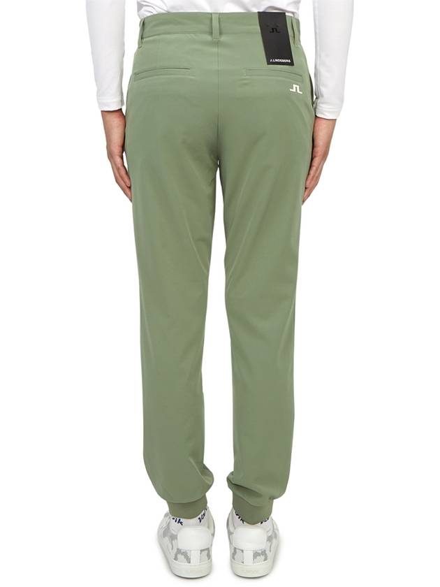 Genuine Men s Cuff Jogger Pants Oil Green GMPA09667 M311 - J.LINDEBERG - BALAAN 4