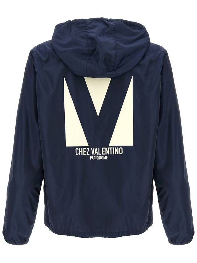 Valentino Garavani Valentino Garavani 'Chez Valentino' Windbreaker - VALENTINO - BALAAN 2