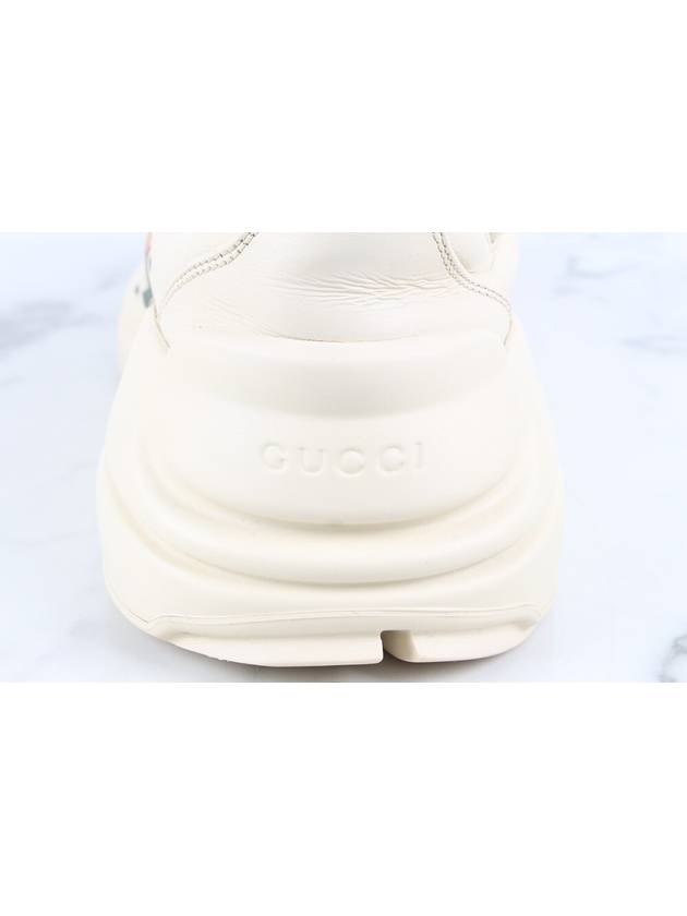 Rhyton square box sneakers 6 250 - GUCCI - BALAAN 7