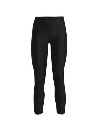 Women's Heat Gear High Rise Ankle Leggings Black - UNDER ARMOUR - BALAAN 1