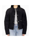 Women's Jumper Jacket CHADY VE0203FB B1H09I 01BK Chaddy Denim - ISABEL MARANT - BALAAN 1